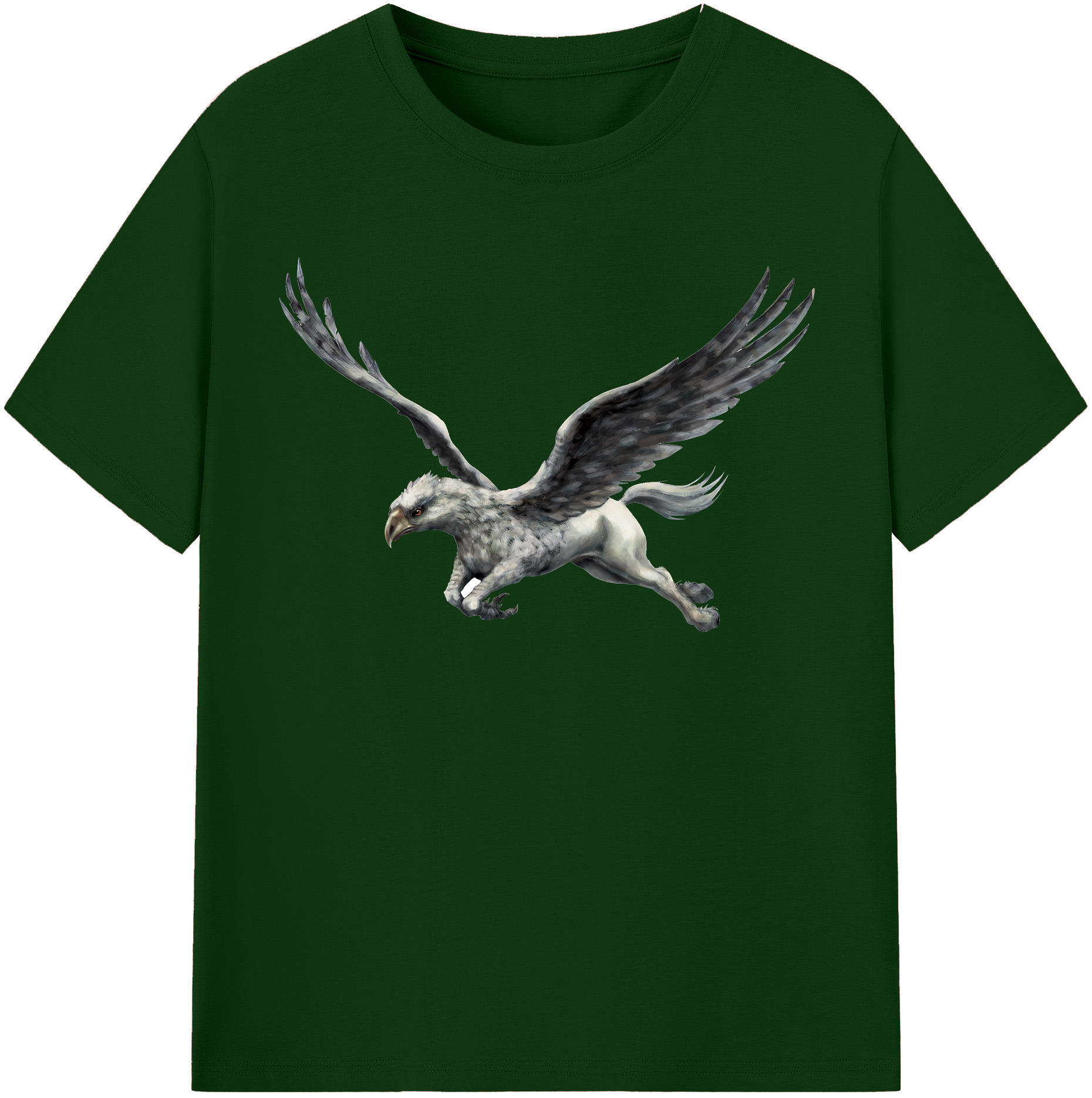 （画像用） Harry Potter ハリー・ポッターシリーズ 綿100％半袖Tシャツ（フロントプリント）